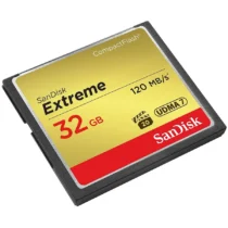 Карта памет SanDisk Extreme CF 120MB/s 85MB/s write UDMA7 32GB EAN: 619659123680