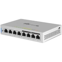 Kомутатор UBIQUITI 8-Port Fully Managed Gigabit Switch with 4 IEEE 802.3af Includes 60W Power Supply