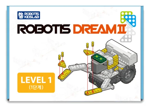 Комплект за роботика Robotis DREAMⅡ Level 1 Kit 8г.