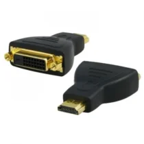 Адаптер (преходник) Преходник No brand DVI F - HDMI Черен - 17101