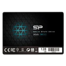 SSD диск Silicon Power Ace - A55 128GB SSD SATAIII (3D NAND) 3D NAND SLC Cache 7mm 2.5'' Blue - Max 550/420 MB/s - Full