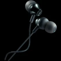 Слушалки CANYON Stereo earphones with microphone metallic shell 1.2M dark gray