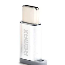 Адаптер (преходник) Преходник Micro USB към USB 3.1 Type-C Remax RA-USB1 сребрист -