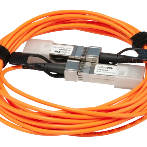 SFP+ кабел за директно свързване Mikrotik S+AO0005 5 метра