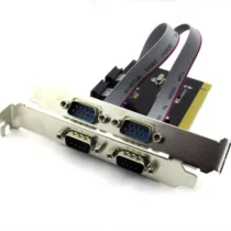 Адаптер (преходник) Платка PCI към 4 Serial port No brand - 17469