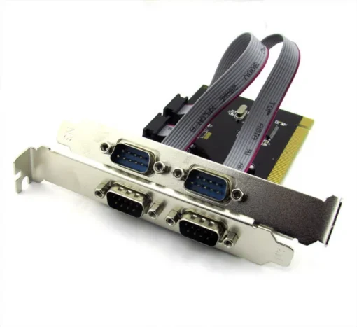 Адаптер (преходник) Платка PCI към 4 Serial port No brand - 17469