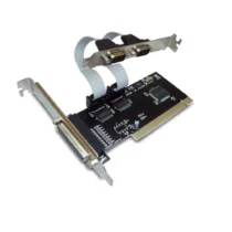 Адаптер (преходник) Платка PCI към  Serial + Parallel port No brand -