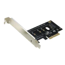Адаптер (преходник) Контролер No brand PCI-E x4 към M.2 NVMe SSD -