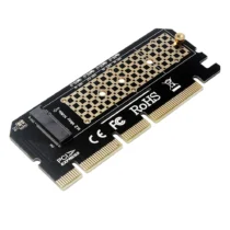Адаптер (преходник) Контролер No brand PCI-E x4/x8/x16 към M.2 NVMe SSD -