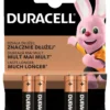 Алкална батерия DURACELL BASIC LR03 /4 бр. в блистер/ 1.5V