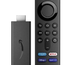 Мултимедиен плеър AMAZON Fire TV Stick Wi-Fi 6 Alexa Voice Remote Черен