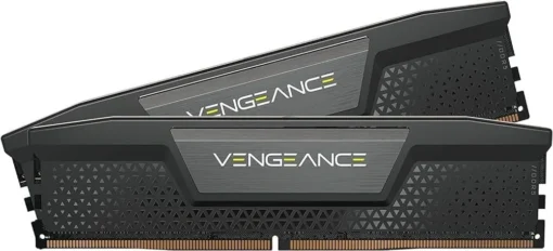 Памет за компютър Corsair Vengeance Black 32GB (2x16GB) DDR5 DRAM 6400MHz CL32