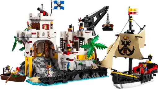 LEGO Icons – Eldorado Fortress – 10320