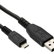 кабел за мобилен телефон Кабел за данни DeTech USB - USB micro -