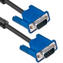 кабели за компютри Кабел DeTech VGA - VGA 3.0m Ферит -18013