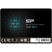 SSD диск Silicon Power Ace - A55 512GB SSD SATAIII (3D NAND) 3D NAND SLC Cache 7mm 2.5'' Blue - Max 560/530 MB/s - Full