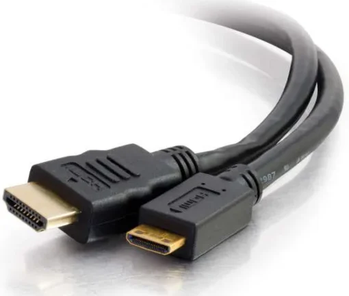 кабели за компютри Кабел DeTech HDMI – HDMI mini