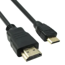 кабели за компютри Кабел DeTech HDMI - HDMI mini 1.5m Черен -18066