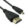 кабели за компютри Кабел DeTech HDMI - HDMI Micro 15m HQ -18079
