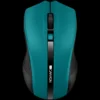 Безжична мишка CANYON MW-5 2.4GHz wireless Optical Mouse with 4 buttons DPI 800/1200/1600 Green 122*69*40mm