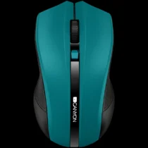 Безжична мишка CANYON MW-5 2.4GHz wireless Optical Mouse with 4 buttons DPI 800/1200/1600 Green 122*69*40mm