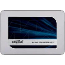 SSD диск Crucial® MX500 500GB SATA 2.5” 7mm (with 9.5mm adapter) SSD EAN: 649528785053