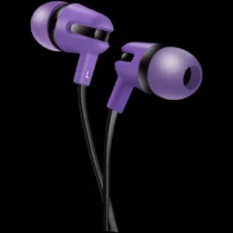 Слушалки CANYON SEP-4 Stereo earphone with microphone 1.2m flat cable Purple 22*12*12mm
