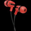 Слушалки CANYON SEP-4 Stereo earphone with microphone 1.2m flat cable Red 22*12*12mm