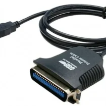 кабели за компютри Кабел DeTech USB - Parallel port - 18122