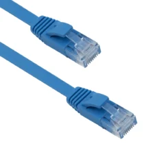 кабели за компютри Кабел DeTech LAN - LAN Cat:6 Flat 5.0m - 18132