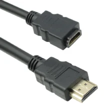кабели за компютри Кабел DeTech HDMI M - HDMI F 1.5m Удължител -
