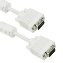 кабели за компютри Кабел DeTech VGA 3+4 1.5m - 18139