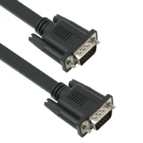кабели за компютри Кабел DeTech VGA - VGA Flat 3+4 3.0 m - 18141