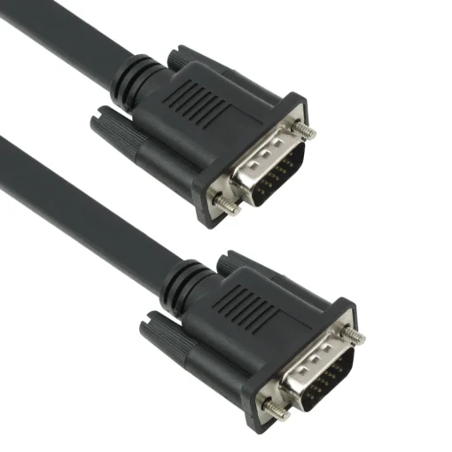 кабели за компютри Кабел DeTech VGA – VGA