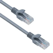кабели за компютри Кабел DeTech LAN - LAN  CAT 5 24AWG 3m -18015