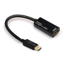 Адаптер (преходник) Преходник No brand DP към HDMI 1.4 Черен -