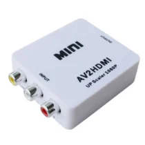 Адаптер (преходник) Конвертор No brand AV към HDMI Бял - 18257