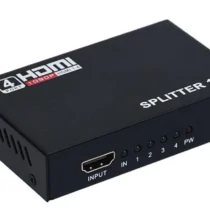 HDMI сплитер Сплитер от HDMI към 4 HDMI  със захранване - 18263