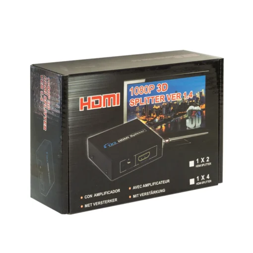 HDMI сплитер Сплитер от HDMI към 4 HDMI