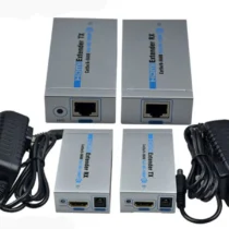 HDMI удължител HDMI Удължител през LAN cat 5/6 до 60м No brand  - 18265