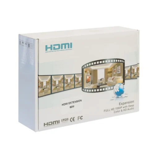 HDMI удължител HDMI Удължител през LAN cat 5/6 до 60м