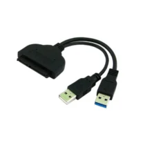 Адаптер (преходник) Преходник No brand USB 3.0 към SATA Черен -