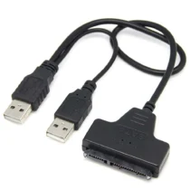 Адаптер (преходник) Преходник No brand USB 2.0 към SATA Черен -