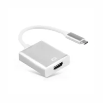 Адаптер (преходник) Преходник No brand USB Type-C към HDMI Бял -