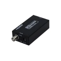 Адаптер (преходник) Конвертор No brand HDMI към BNC (SDI/HD-SDI/3G-SDI) Черен -