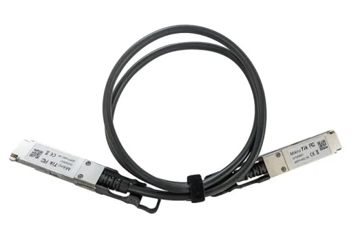 40Gbps direct attach QSFP+ кабел Mikrotik Q+DA0001 1 метър