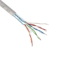 кабели за компютри Кабел No brand Network FTP CAT 5 E Бял 300m - 18403