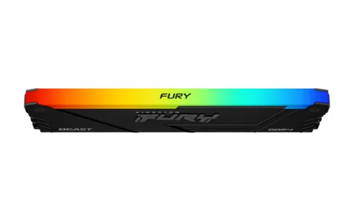 Памет за компютър Kingston FURY Beast Black RGB 8GB DDR4 3200MHz CL16