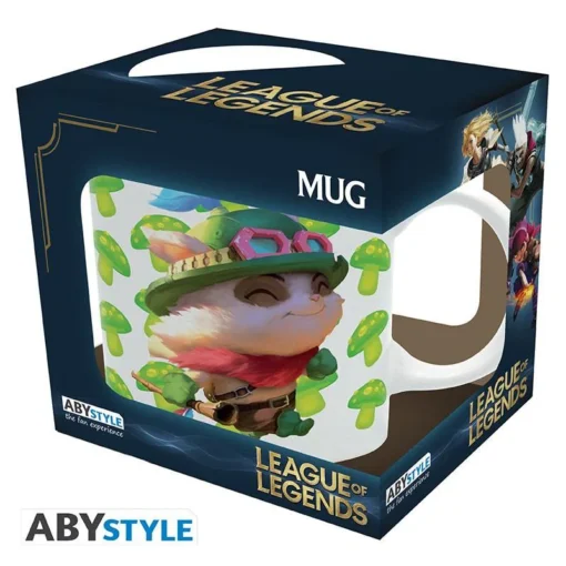 Чаша ABYSTYLE LEAGUE OF LEGENDS Captain Teemo on duty