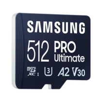 Карта памет Samsung PRO Ultimate microSDXC UHS-I 512GB Адаптер